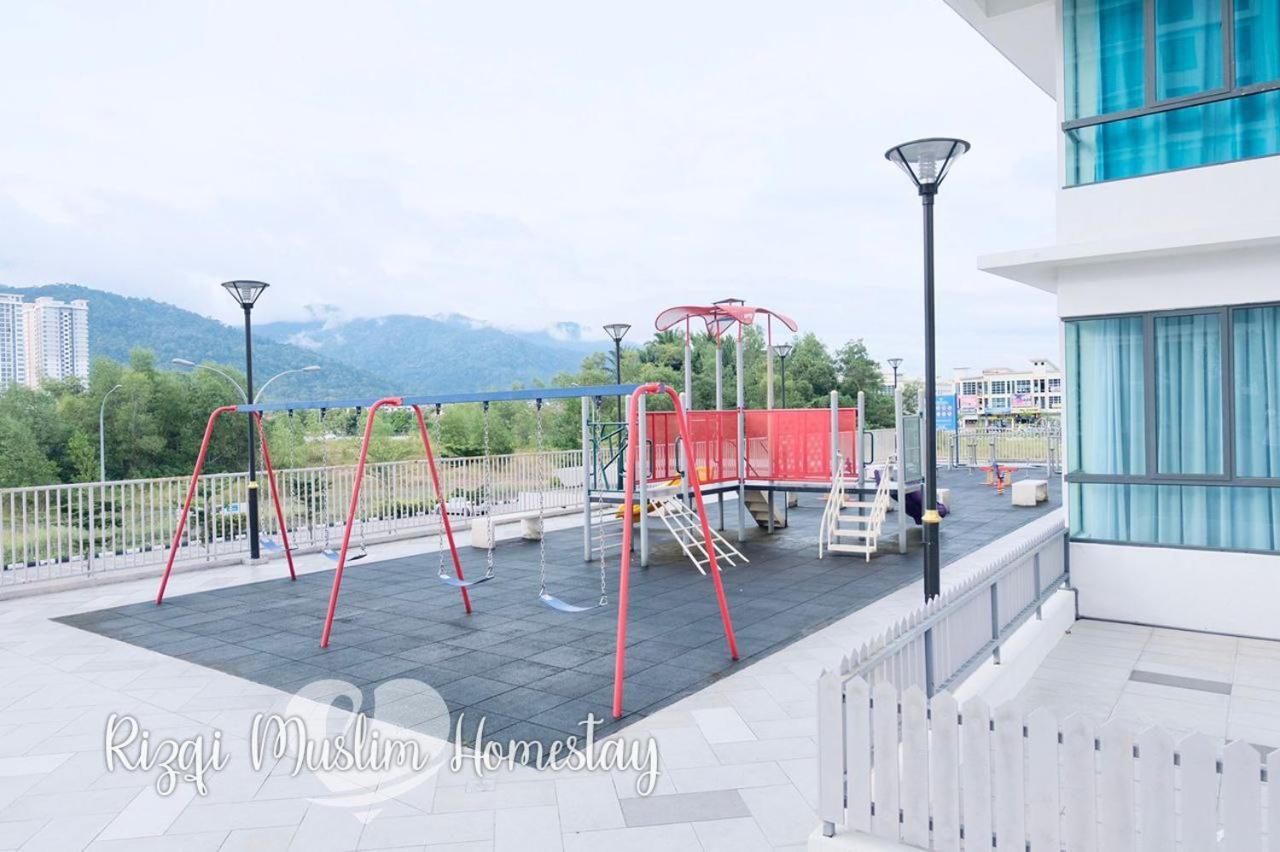 Rizqi Muslim Homestay Meru Casa Kayangan Ипох Экстерьер фото